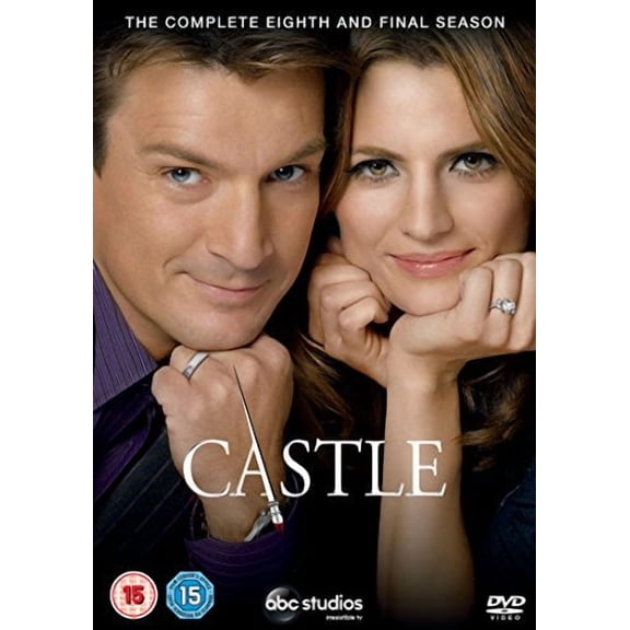 Castle - The Complete Season 8 [DVD]