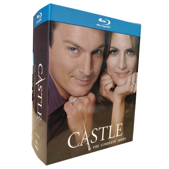 Castle The Complete Seasons 1-8 Series BR 15BD Set NEW - SEALED