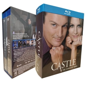 Castle: The Complete Series 18 BR Box Set (15 Discs)  Brand New & Sealed