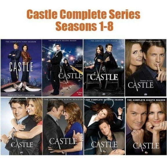 Castle: The Complete Series (DVD)