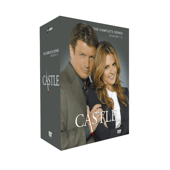 Castle: The Complete Series Seasons 1-8 DVD Box Set