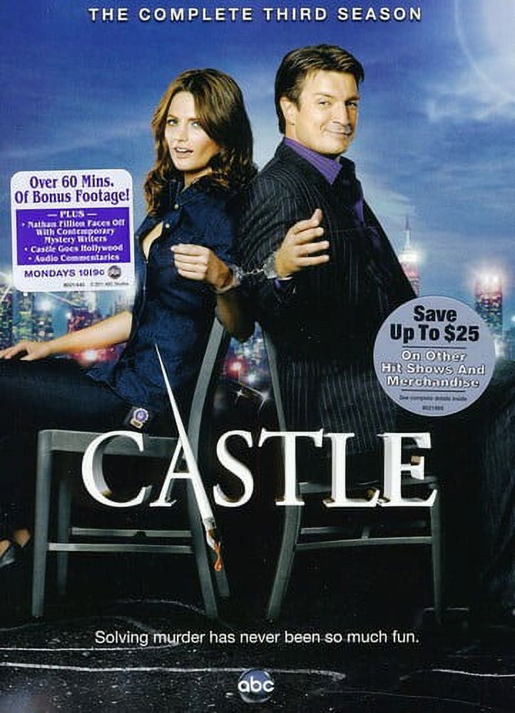 Castle: The Complete Third Season (DVD), ABC Studios, Drama - image 1 of 3