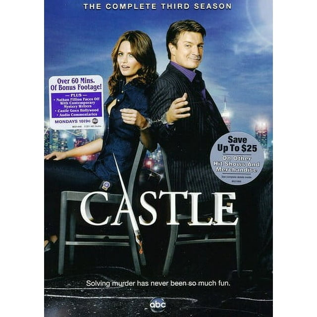 Castle: The Complete Third Season (DVD), ABC Studios, Drama