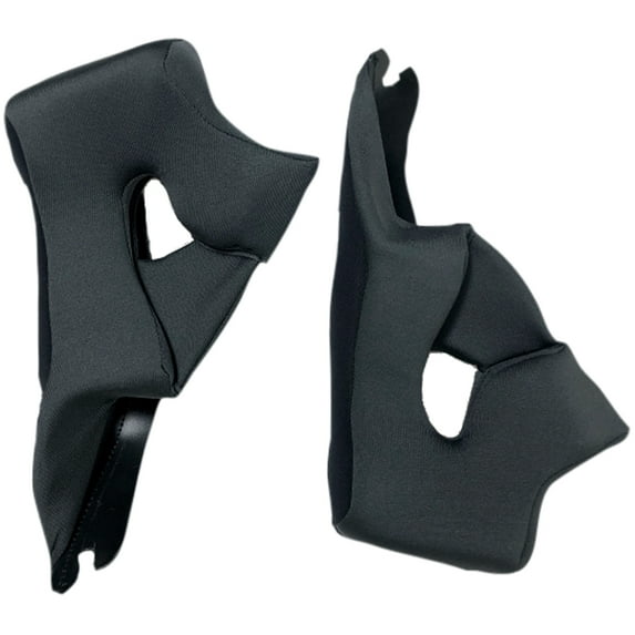 Castle Thunder 3 SV Helmet Replacement Cheek Pads Gray SM