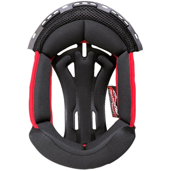 Castle Thunder 3 SV Replacement Top Inner Liner Gray/Red LG