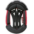 thumbnail image 1 of Castle Thunder 3 SV Helmet Replacement Top Inner Liner Gray/Red SM, 1 of 1