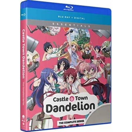 Castle Town Dandelion: Complete Series (Blu-ray), Funimation Prod, Anime