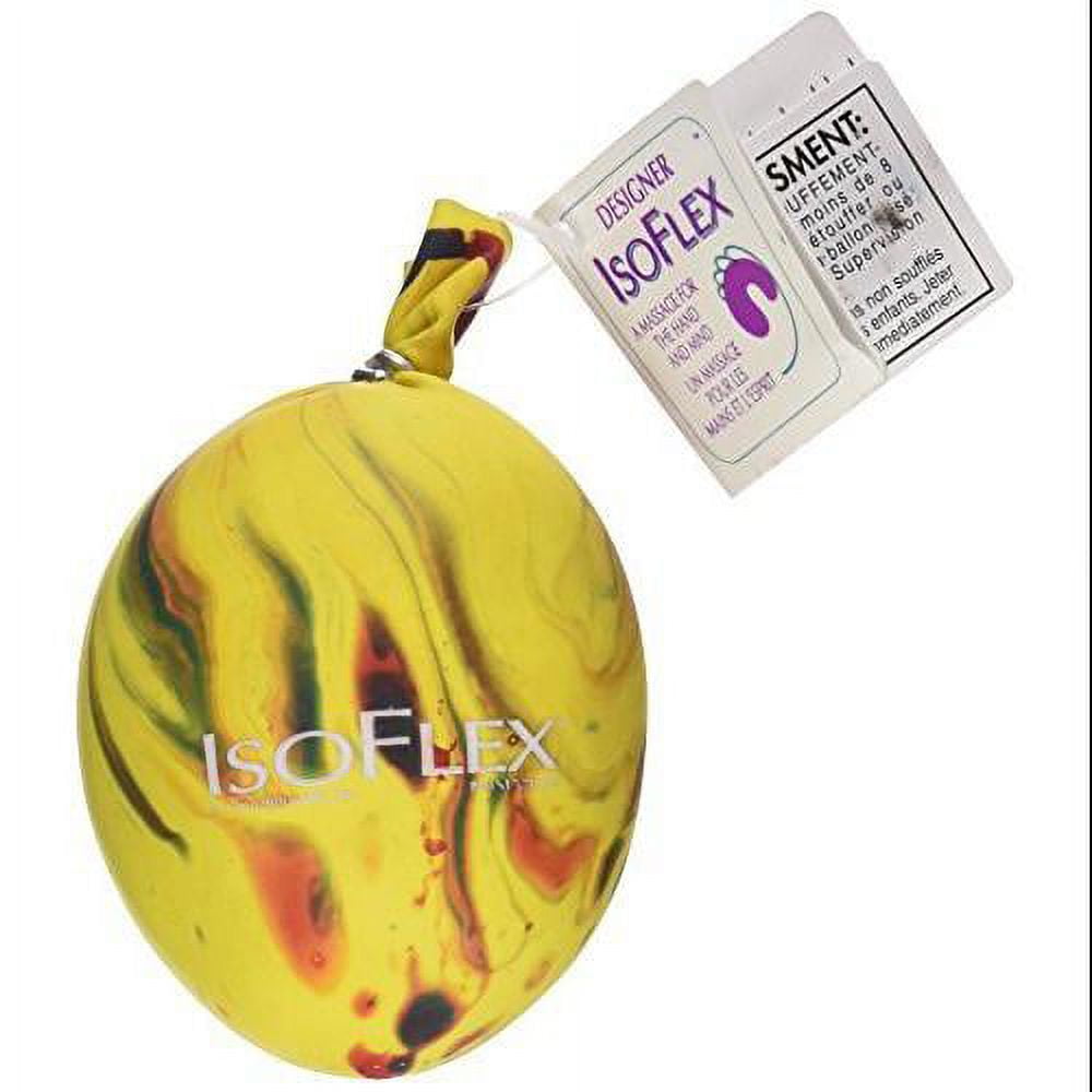 Castle Toys Isoflex Stress Ball Designer Novelty (Colors May Vary