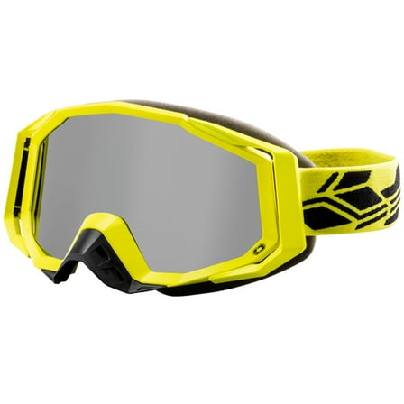 Castle Trace G2 Snow Goggles Matte Hi-Vis w/Silver Mirror Lens