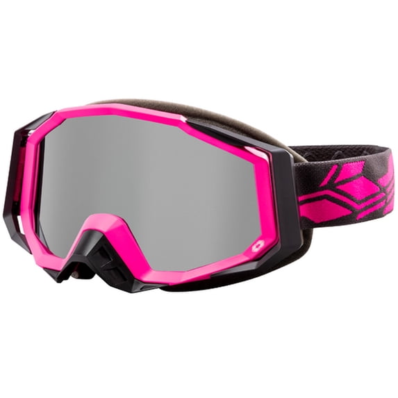 Castle Trace G2 Snow Goggles Matte Pink w/Silver Mirror Lens
