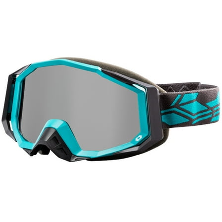 Castle Trace G2 Snow Goggles Matte Turquoise w/Silver Mirror Lens