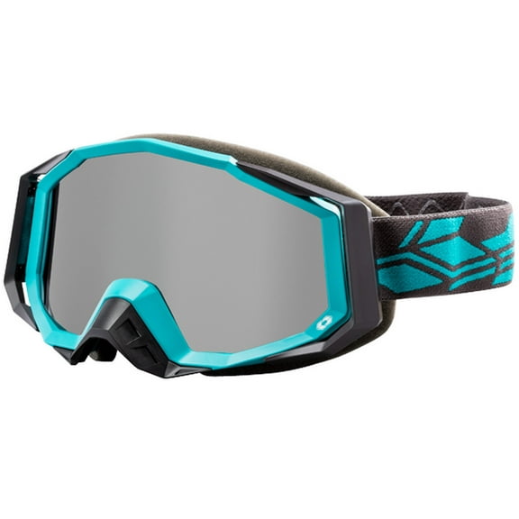 Castle Trace G2 Snow Goggles Matte Turquoise w/Silver Mirror Lens