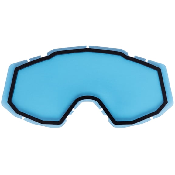 Castle Trace Goggle Replacement Dual Lens Blue