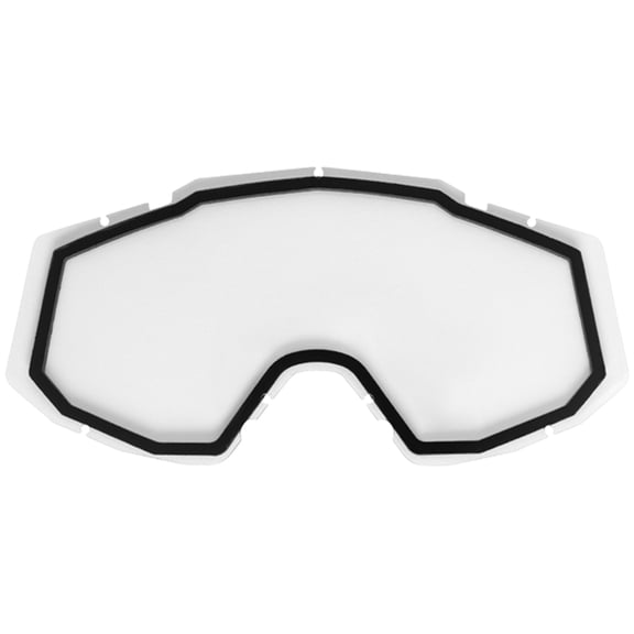 Castle Trace Goggle Replacement Dual Lens Clear