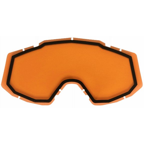 Castle Trace Goggle Replacement Dual Lens Orange