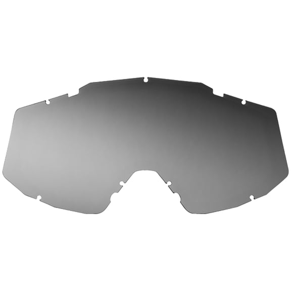 Castle Trace Goggle Replacement Dual Lens Silver Mirror