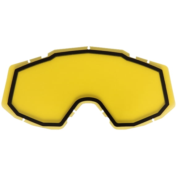 Castle Trace Goggle Replacement Dual Lens Yellow