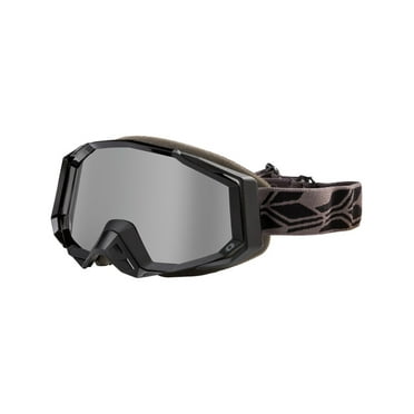 Castle Trace Snow Goggles Matte Black w/Silver Mirror Lens
