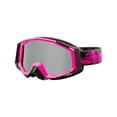 thumbnail image 1 of Castle Trace Snow Goggles Matte Pink Glo/Black w/Silver Mirror Lens, 1 of 1