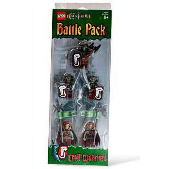 Castle Troll Warriors Battle Pack Set LEGO 852701