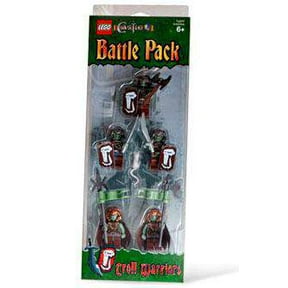 Pre-Owned Castle Troll Warriors Battle Pack Set LEGO 852701