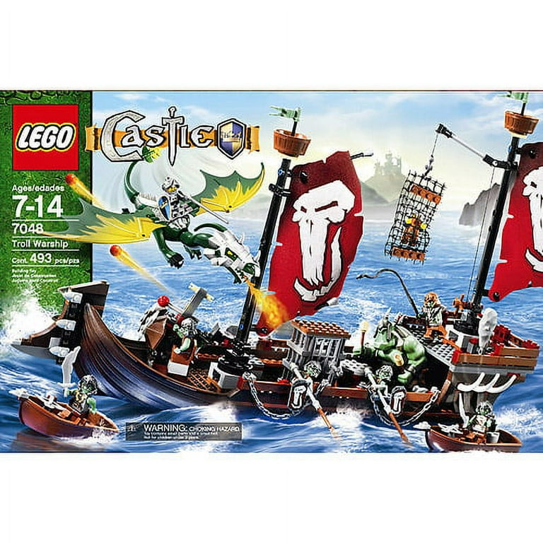 Castle Troll Warship Set LEGO 7048 - Walmart.com