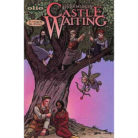 Castle Waiting #12 VF ; Olio Comic Book