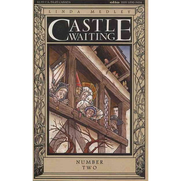 Castle Waiting #2 VF ; Olio Comic Book