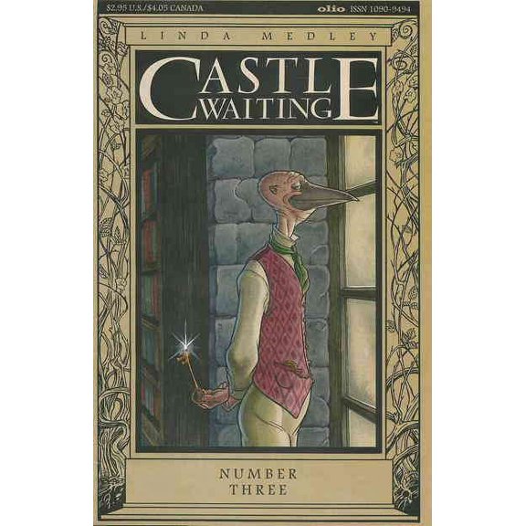 Castle Waiting #3 VF ; Olio Comic Book