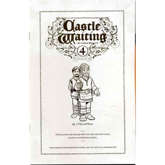 Castle Waiting (Vol. 2) #4 VF ; Fantagraphics Comic Book