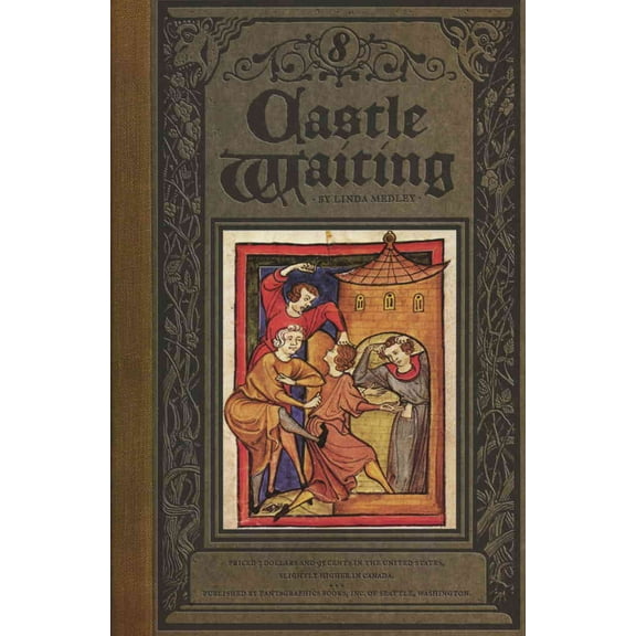 Castle Waiting (Vol. 2) #8 VF ; Fantagraphics Comic Book
