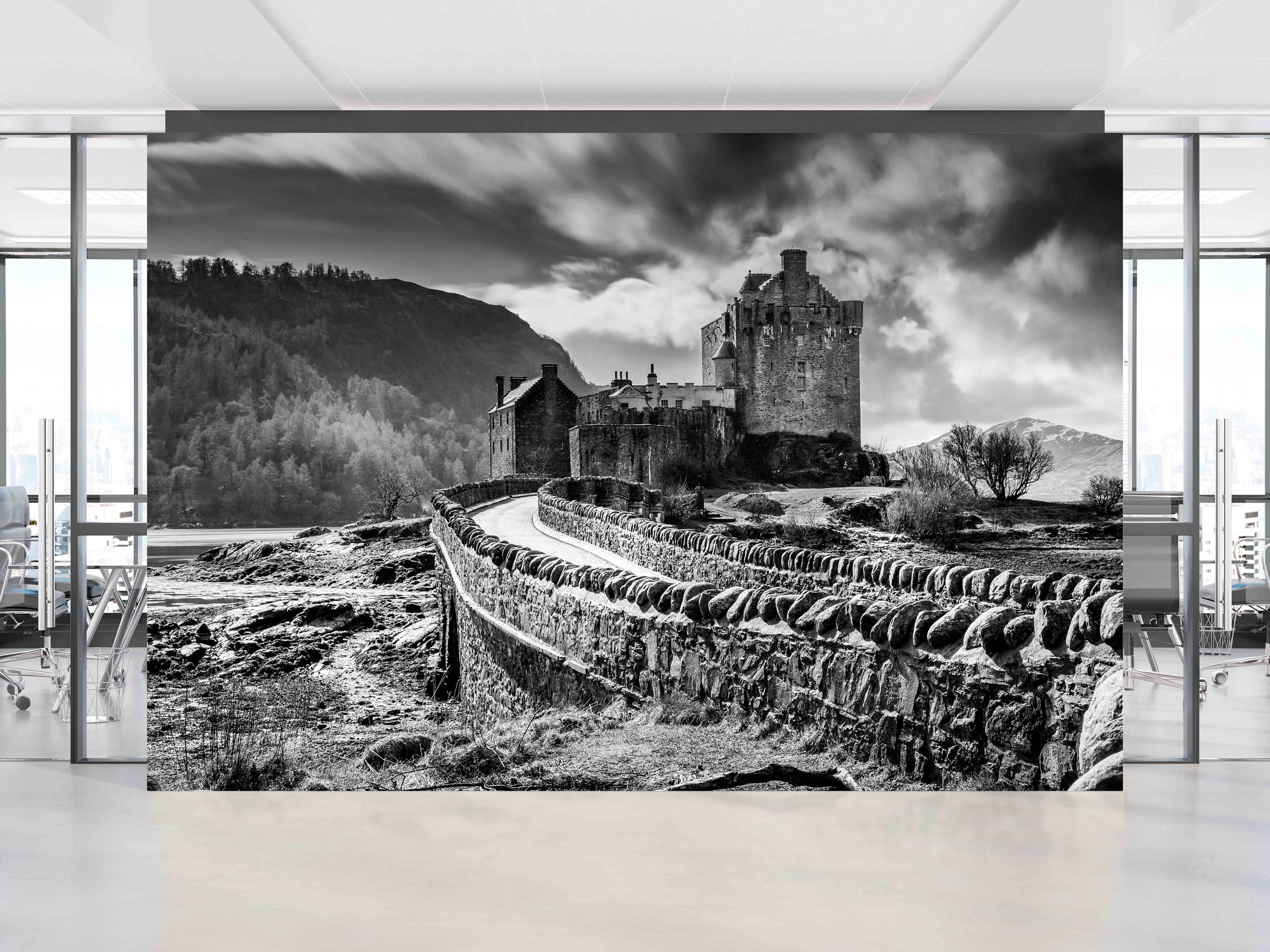 Photo inspiration: Gallery Detail: Castle Wall Art Bright Wallpaper Paper Wall Art Wallpaper Wall