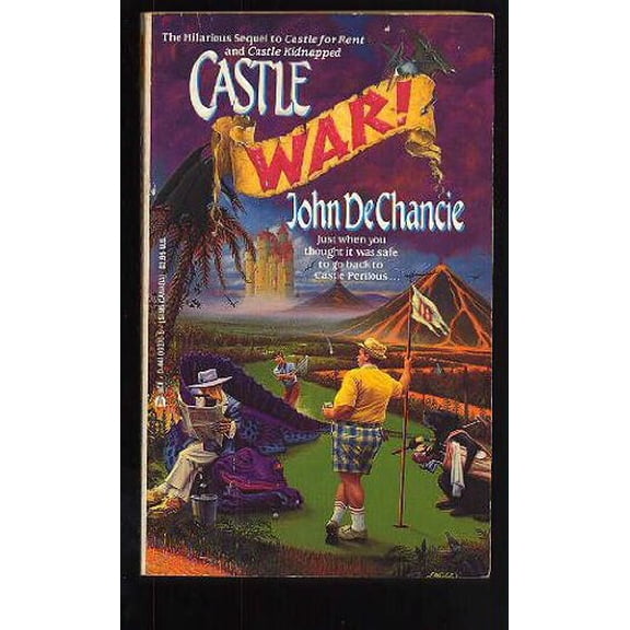 Pre-Owned Castle War! (Mass Market Paperback) 0441092705 9780441092703