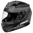 thumbnail image 1 of Castle X, 35-9176, Youth Full Face Helmet - Single Lens - DOT Approved - CX360 - Matte Charcoal/Black - Large, 1 of 3