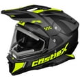 thumbnail image 1 of Castle X, 36-28132, Adult Dual Sport Snowmobile Helmet - Heated Shield - CX200 - WRATH - Matte Hi-Vis, Small, 1 of 3