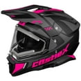 thumbnail image 1 of Castle X, 36-28184, Adult Dual Sport Snowmobile Helmet - Heated Shield - CX200 - WRATH - Matte Pink Glo, Medium, 1 of 3