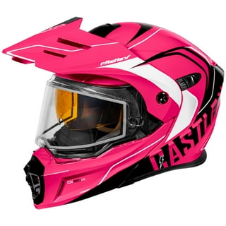 Prescription clearance snowmobile helmet