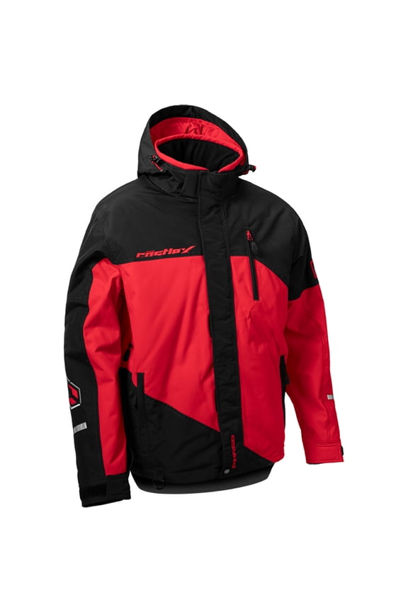 X Phase G4 Mens Snow Jacket Black/Red XXL