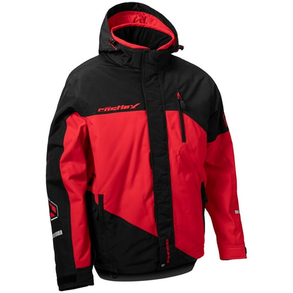 Castle X Phase G4 Mens Snow Jacket Black/Red XXL