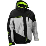 Castle X Phase G4 Mens Snow Jacket Black/Hi-Vis XXL