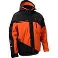thumbnail image 1 of Castle X, 70-3459T, Mens Phase G4 Snowmobile Jacket - Black/Orange, 3X-Large, 1 of 2