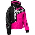 thumbnail image 1 of Castle X, 71-4189Z, Womens Code G4 Snowmobile Jacket Winter Coat - Pink Glo/Black/Charcoal, 4W, 1 of 2