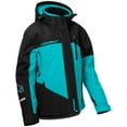 thumbnail image 1 of Castle X Phase G4 Womens Snow Jacket Black/Turquoise SM, 1 of 2