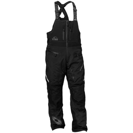 Castle X Tundra G3 Mens Snow Bibs Black SM
