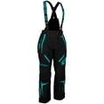 thumbnail image 1 of Castle X, 73-3726, Women's Fuel G8 Snowmobile Pant - Black/Turquoise, L, 1 of 2
