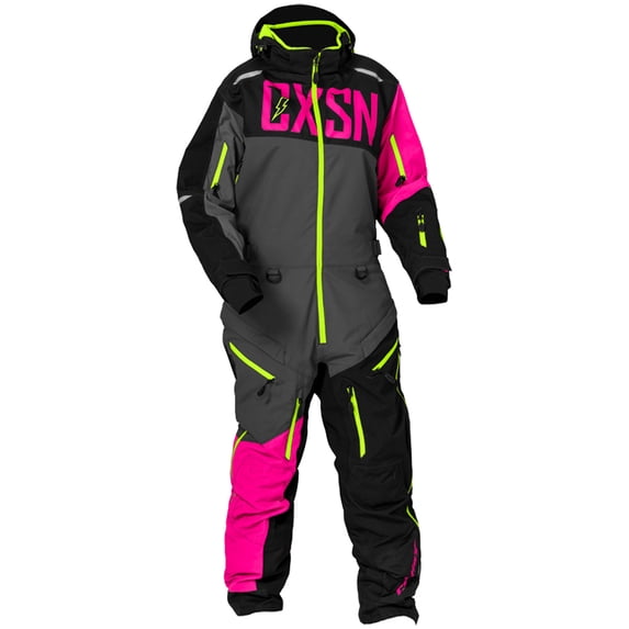 Shell Castle Design Castle X, 73-9686, Women's Freedom Monosuit Snowmobile Riding Suit ...