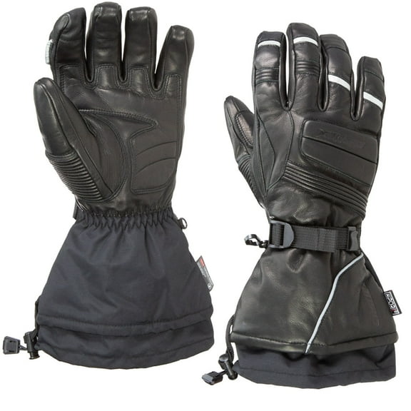 Castle X TRS G3 Womens Snow Gloves Black MD