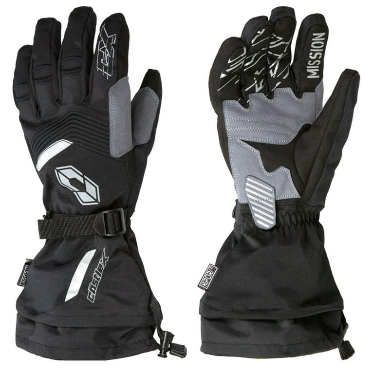 Castle x snowmobile gloves hotsell