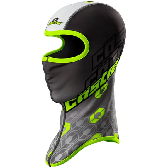 Castle X Powersports X Team Sublimated Moisture Wicking Balaclava - Black 77-120
