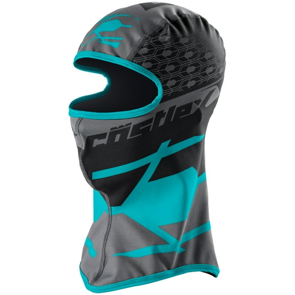 Castle X, 77-130B, Adult Balaclava Face Mask - ICON - TURQUOISE, STANDARD